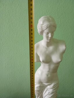 Retro socha sadrova. - 2