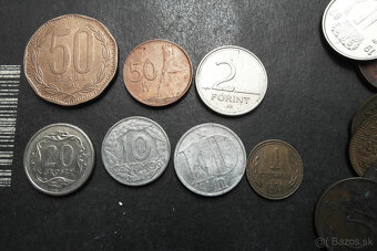 Staré mince 54ks - 2