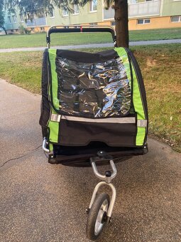 Cyklovozík, kočík pre 2 deti - 2