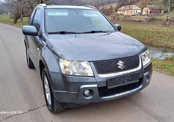 Suzuki grand vitara 1.6 benzín 3.dverova 4x4model 2009tažne - 2