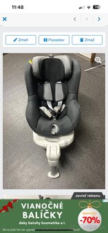 Autosedacka britax - 2