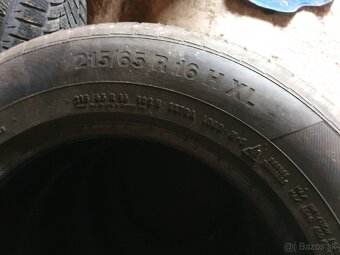 Contact TS850P 215/65 r16 H Xl 4mm - 2