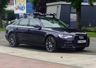 priecne nosniky na audi A6 C7 sedan - 2