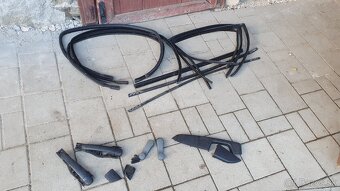 Príslušenstvo pre zadné dvere Škoda Fabia 1 kombi - 2