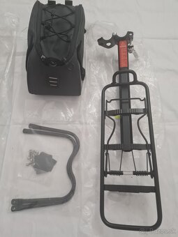 Nosič na bicykel a taška - 2