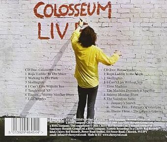 ☆ Vinyl COLOSSEUM - LIVE LP platňa (možná výmena) - 2