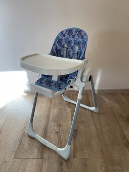 Jedálenská stolička Peg-Pérego - 2