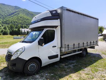 Opel Movano 10 pal plachta - 2