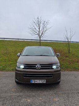 VW Multivan Highline DSG WEBASTO – po veľkom servise
 - 2