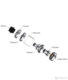 Vapefly Kriemhild II peace edition gunmetal - 2