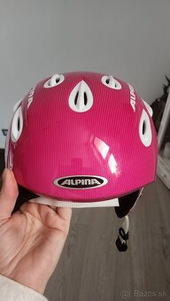 Damska prilba alpina - 2