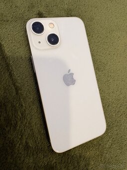 Predám iPhone 13 mini 128gb white - 2