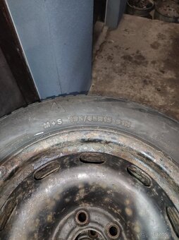 Zimné pneumatiky 195/65/15 - 2