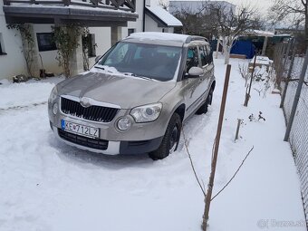 Škoda Yeti 2.0 TDI 4x4 - 2