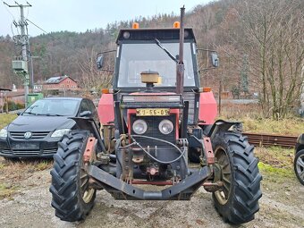 ZETOR 7245 4X4 - 2