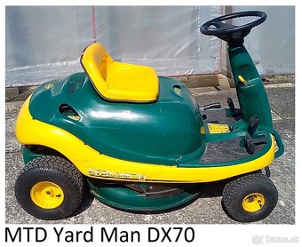 predám traktorovú kosačku na opravu - 2