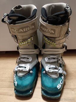 Lyziarky detské /dámske Scarpa - 2