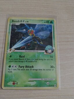 Beedrill G- Pokemon Arceus-2009 - 2