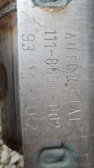 Katalyzátor Favorit - 2