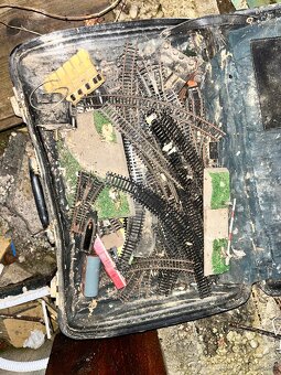 Koľajnice k modelom vláčikom - 2