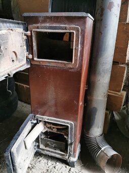 Kachle kuchynská pec - 2