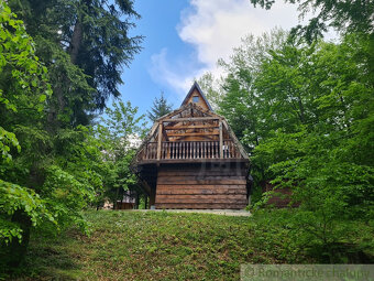 Romantická chata v srdci prírody – Tajov - 2