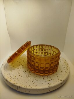 Bohemia, malachyt, hutne sklo - 2