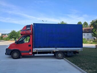 Dodávka na prenájom Trenčín - 2