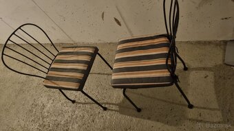 Predám 2 záhradné stoličky - 2