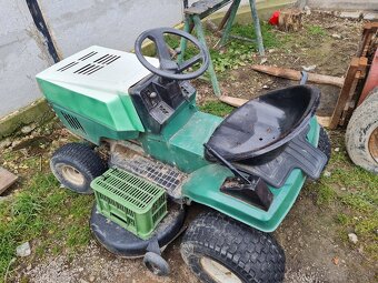 Traktorova  kosacku - 2