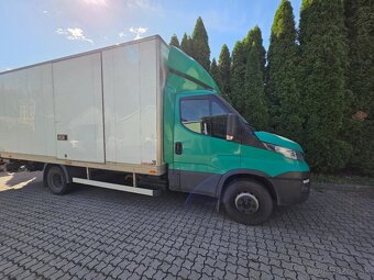 Predám Iveco Daily 7,2 t skriňová dodávka - 2