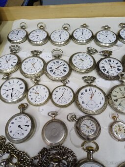 Predám zbierku vreckových hodin - 2
