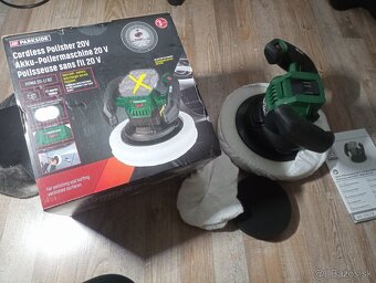 Predám Parkside aku leštičku - 2