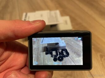 DJI Osmo action s vadou čtěte popis - 2