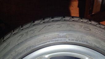 Zimné kolesá 215/55 R16 - 2