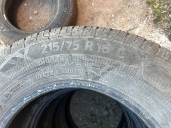 215/75R16C Letné pneu. Continetal VanContact Eco - 2