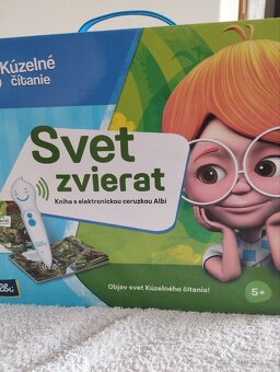 Kúzelné čítanie od Albi - 2