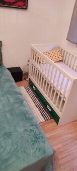 Detska postielka IKEA s matracom - 2