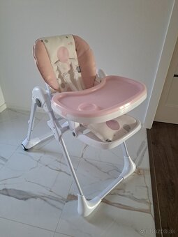 Detská jedálenská stolička - 2