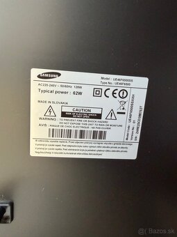 Samsung smart UE46F6500SS - 2