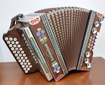 Heligonka Karntnerland, ladenie ADG - 2