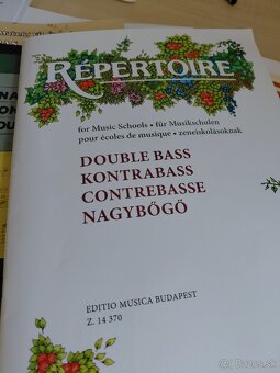 Noty pre kontrabas - 2