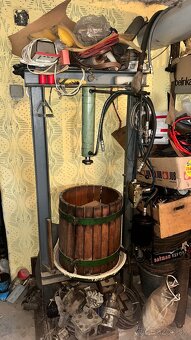 hydraulický lis na obocie - 2