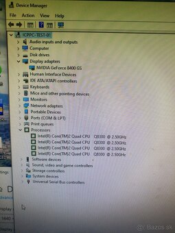 MSI PC komplet. Intel - 4 jadro. - 2