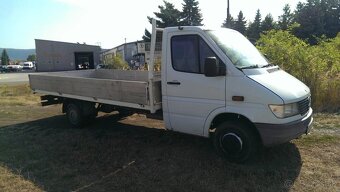 Mercedes Benz -412D-AG-Valník/ -dph - 2