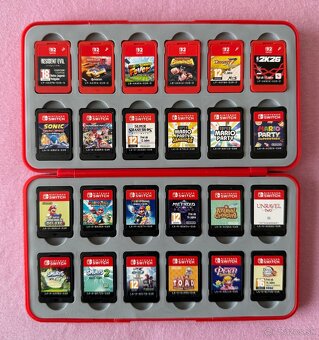 predám nintendo switch hry 1&2 - 2
