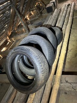 letné pneumatiky 235/55 R18 - 2