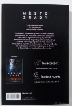 Mesto zrady Martina Čekalová - 2