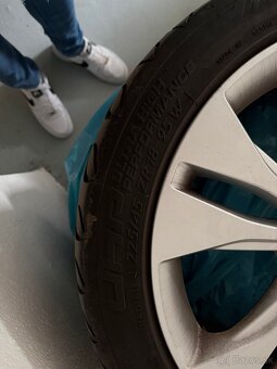 Alu Disky original BMW - 2