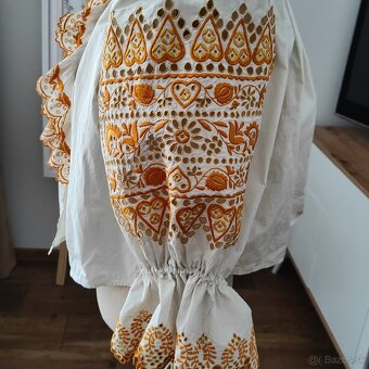 Kroj Piešťany - rukavce - 2